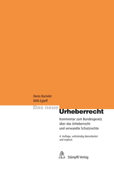 Das neue Urheberrecht