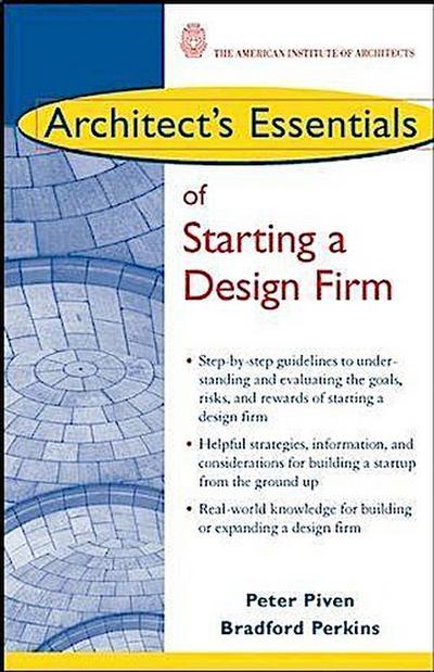Architect’s Essentials of Starting, Assessing and Transitioning a Design Firm