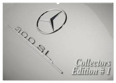 300 SL Collectors Edition # 1 (Wandkalender 2026 DIN A2 quer), CALVENDO Monatskalender