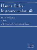 Instrumentalmusik Sätzefür Nonett