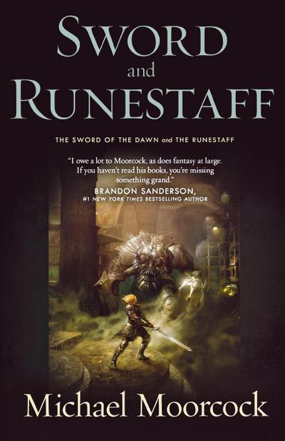 SWORD AND RUNESTAFF