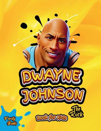 Books, V: DWAYNE JOHNSON BOOK FOR KIDS