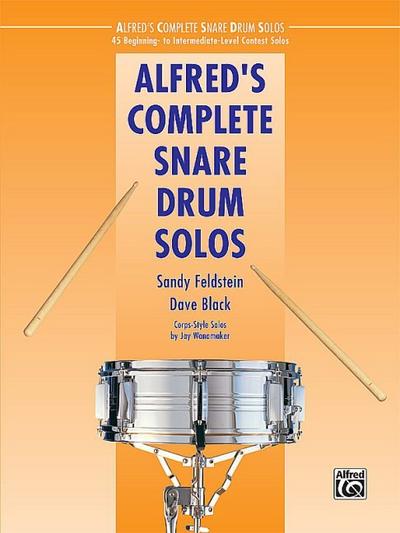 Alfred’s Complete Snare Drum Solos