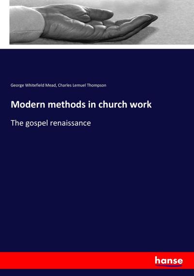 Modern methods in church work