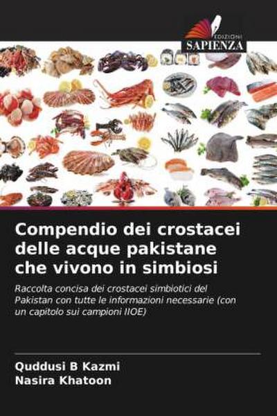 Compendio dei crostacei delle acque pakistane che vivono in simbiosi
