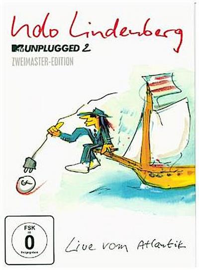 MTV Unplugged - Live vom Atlantik. Vol.2, 2 DVDs (Zweimaster Edition)