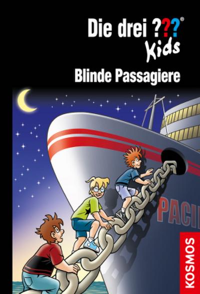 Die drei ??? Kids 76: Blinde Passagiere