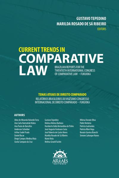 Temas atuais de direito comparado / Current trends in comparative law