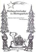Weihnachtsliederfür 4 Hörner