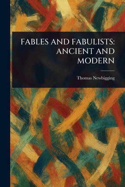 Fables and Fabulists