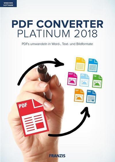 PDF Converter Platinum 2018/CD-ROM