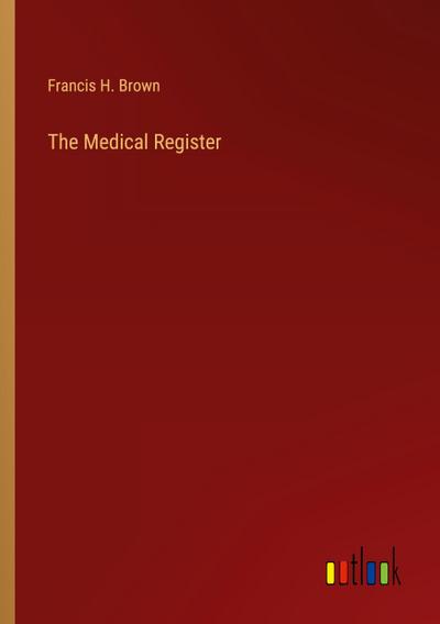The Medical Register