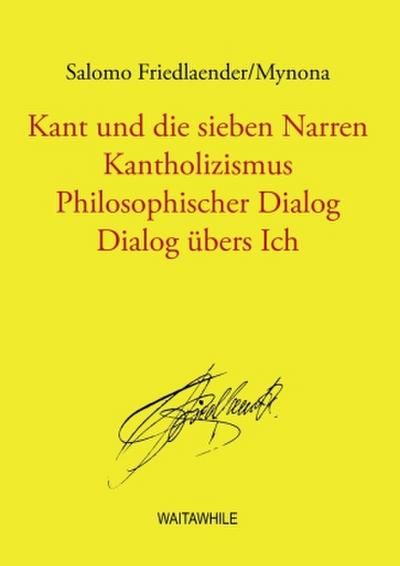Kant und die sieben Narren