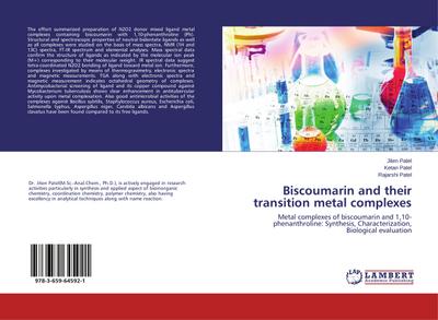 Biscoumarin and their transition metal complexes