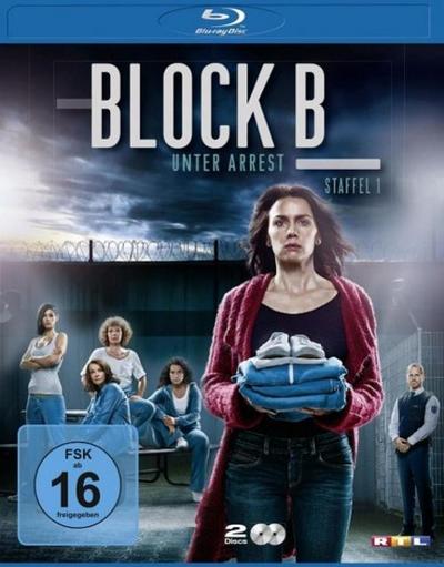 Block B - Unter Arrest. Staffel.1, 2 Blu-ray