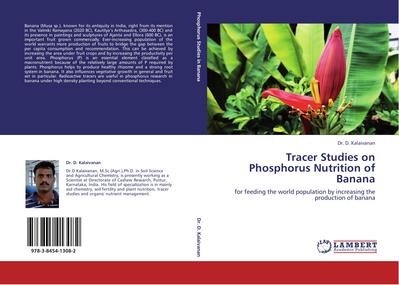 Tracer Studies on Phosphorus Nutrition of Banana