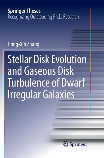Stellar Disk Evolution and Gaseous Disk Turbulence of Dwarf Irregular Galaxies