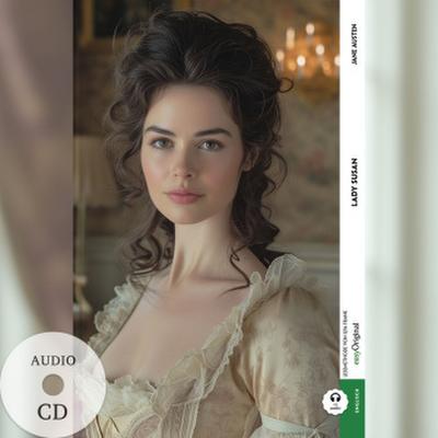 Lady Susan Softcover (Buch + MP3 Audio-CD) - Frank-Lesemethode - Kommentierte zweisprachige Ausgabe Englisch-Deutsch, m. 1 Audio-CD, m. 1 Audio, m. 1 Audio