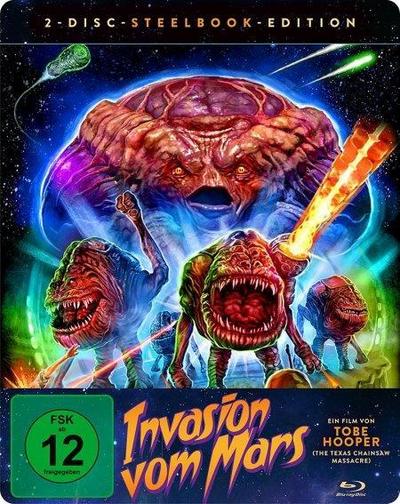 Invasion vom Mars, 2 Blu-ray (Steelbook)