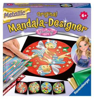Ravensburger 29762 - Metallic Mandala-Designer Fantasy
