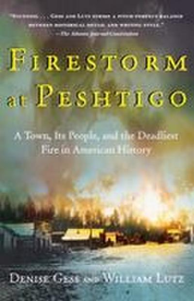 Firestorm at Peshtigo