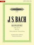Violin Concerto in A minor BWV 1041