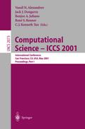 Computational Science ICCS 2001