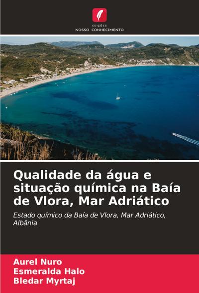 Qualidade da água e situação química na Baía de Vlora, Mar Adriático