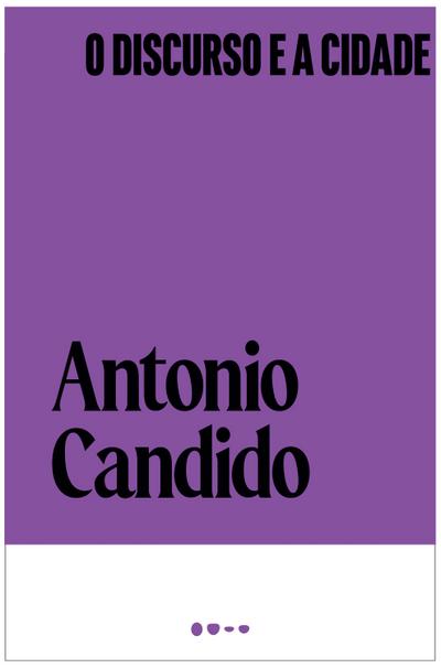 O discurso e a cidade