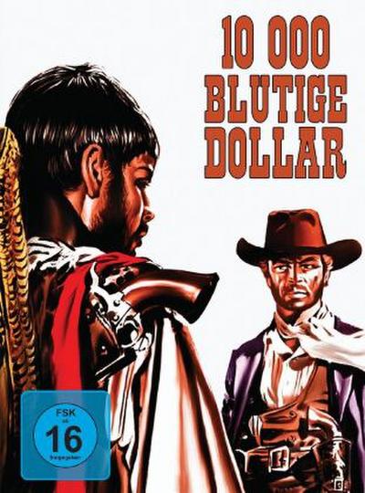 10.000 blutige Dollar, 1 Blu-ray + 1 DVD (Mediabook Cover A)
