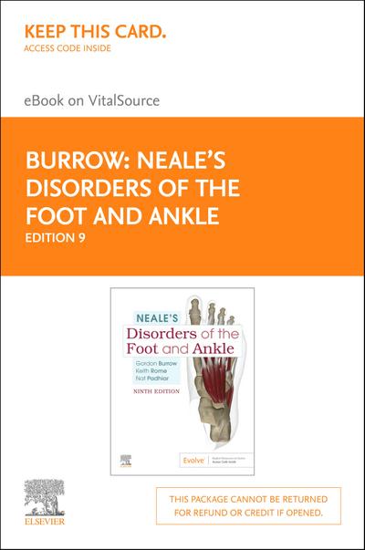 Neale’s Disorders of the Foot and Ankle E-Book