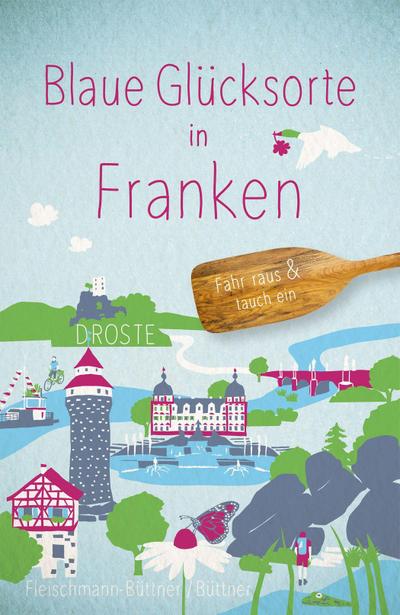 Blaue Glücksorte in Franken