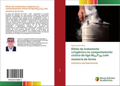 Efeito de tratamento criogênico no comportamento cíclico da liga Ni54Ti46 com memória de forma