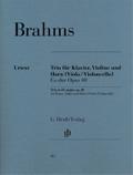 Trio für Klavier, Violine und Horn (Viola / Violoncello) Es-dur Opus 40