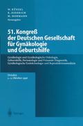 51.Kongreß der Deutschen Gesellschaft für Gynäkologie und Geburtshilfe