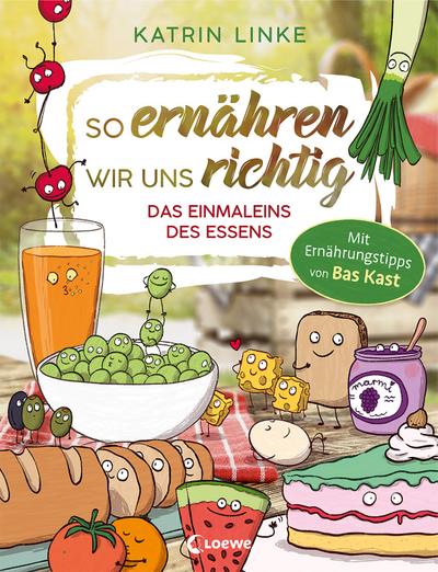 So ernähren wir uns richtig - Das Einmaleins des Essens