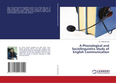 A Phonological and Sociolinguistics Study of English Communication