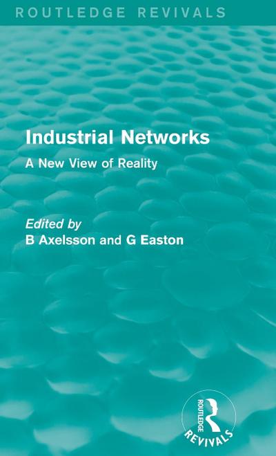 Industrial Networks (Routledge Revivals)
