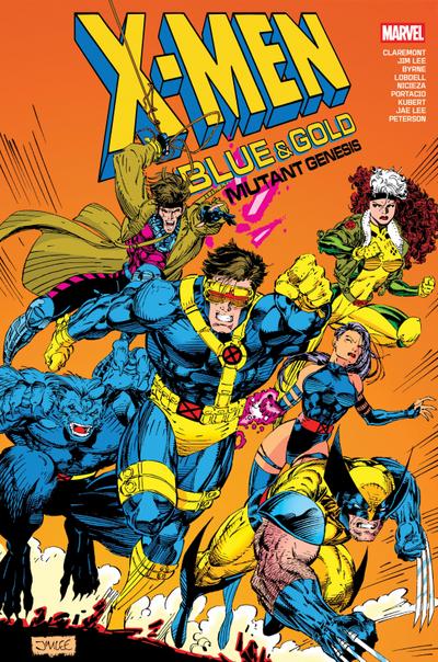 X-Men: Blue & Gold - Mutant Genesis Omnibus