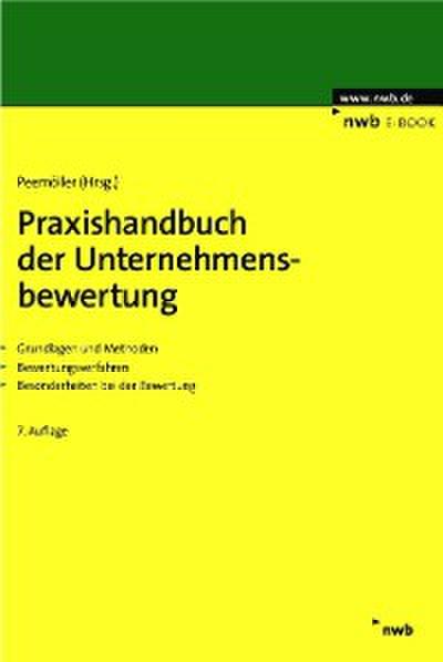 Praxishandbuch der Unternehmensbewertung