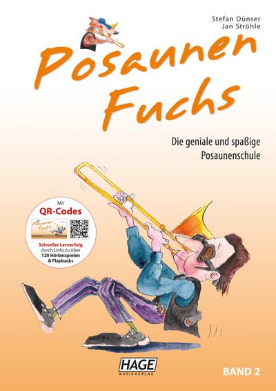 Posaunen Fuchs Band 2 mit CD