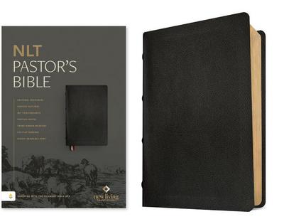 NLT Pastor’s Bible, Filament Enabled (Genuine Leather, Black, Red Letter)