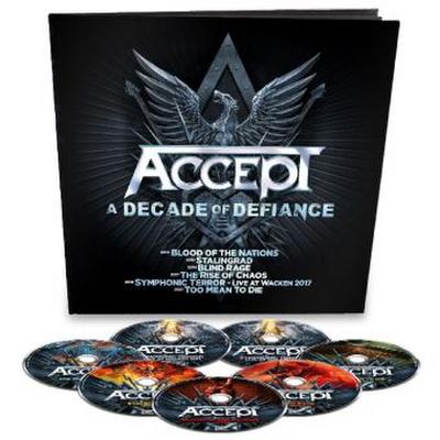 A Decade Of Defiance, 7 Audio-CD (Limited Earbook Edition)