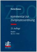 Kommentar zur Zivilprozessordnung