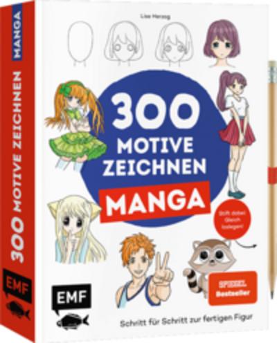 300 Motive zeichnen - Manga