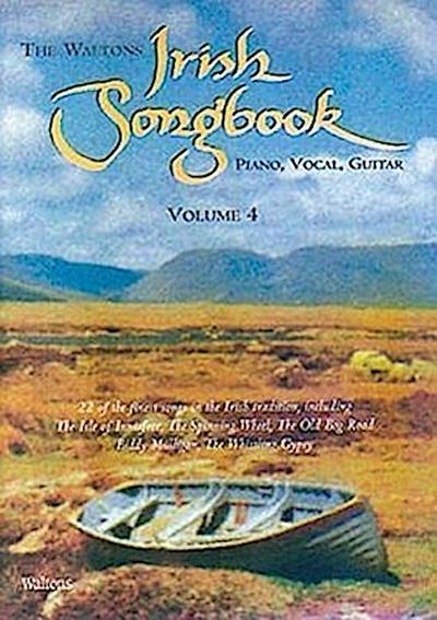 The Waltons Irish Songbook, Volume 4