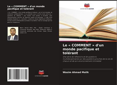 Le ’ COMMENT ’ d’un monde pacifique et tolérant