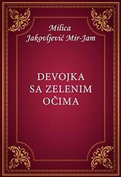 Devojka sa zelenim očima