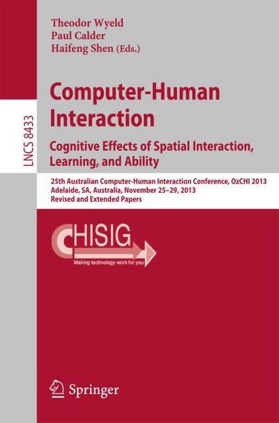 Computer-Human Interaction.Cognitive Effects of Spatial Interaction, Learning, and Ability