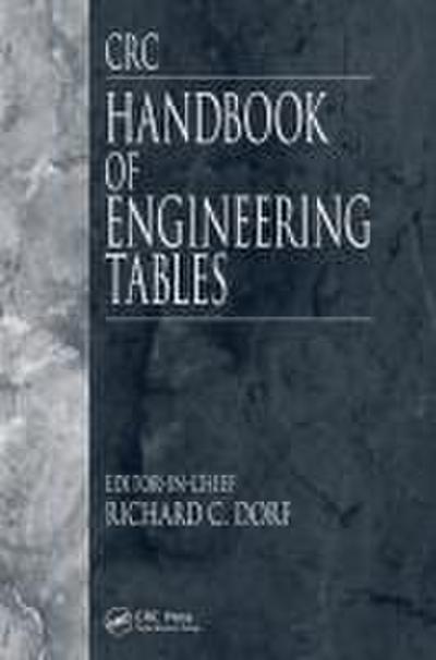 CRC Handbook of Engineering Tables